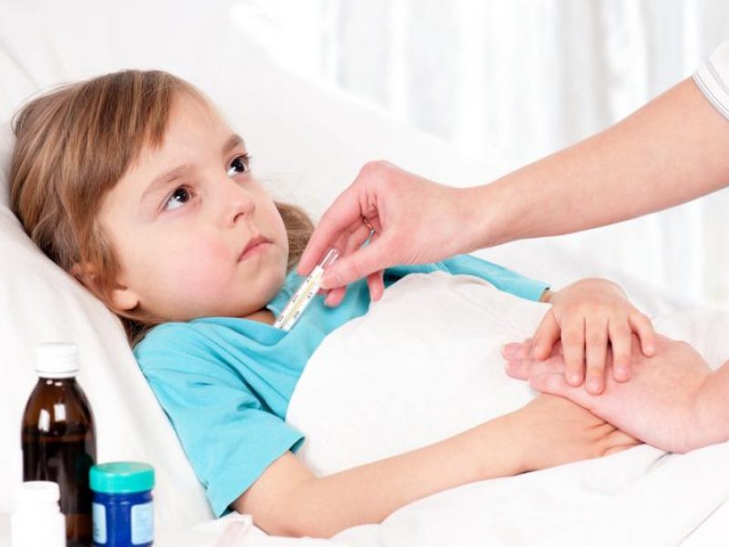 Грипп: симптомы у детей, методы лечения и возможные осложнения после болезни