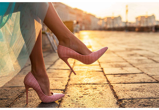 Женская обувь на каблуках