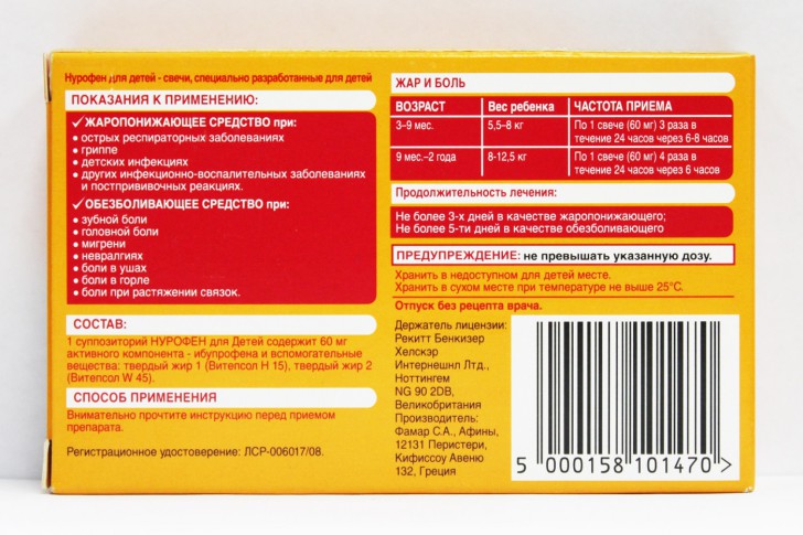 Инструкция по применению сиропа Нурофен Детский: состав и дозировка суспензии по весу ребенка, аналоги препарата
