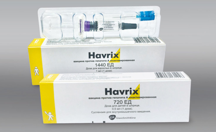 Импортная вакцина от гепатита А «Хаврикс» пользуется большей популярностью, нежели отечественные препараты 
