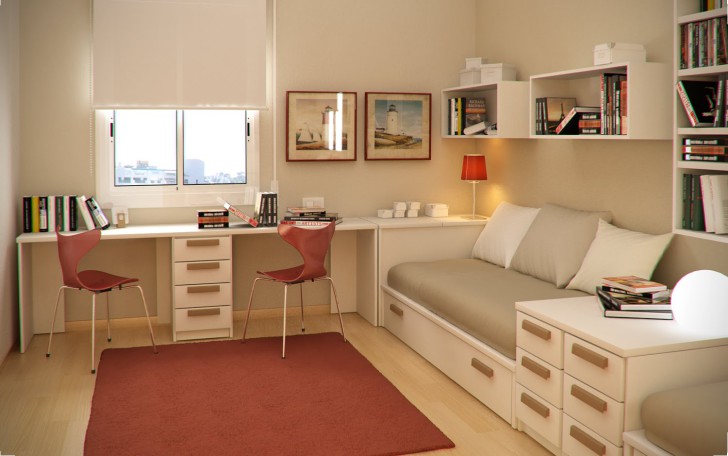 Дизайн комнаты 10 кв м для подростка девочки, мальчика или двоих детей: фото интерьера и планировка
