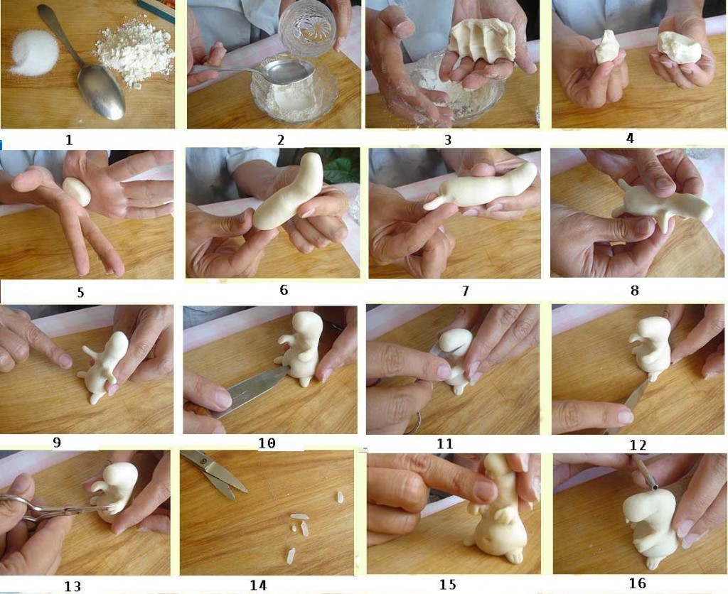 Занятия лепкой из соленого теста для детей: пошаговая инструкция для начинающих, интересные идеи